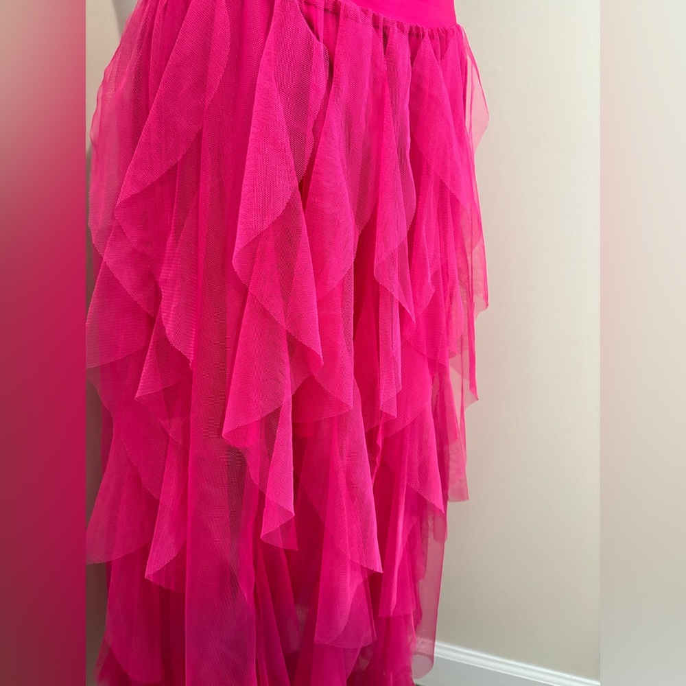 Sincerely Jules Vibrant Pink Skirt - Picture 2 of 4